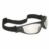 Radians Safety Glasses, Wraparound I/O Polycarbonate Lens, Anti-Fog, Scratch-Resistant,  CT1-91